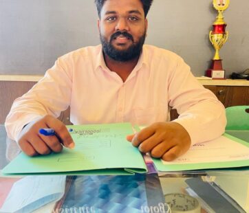 Mr. Ashish Gurusiddha Kamble