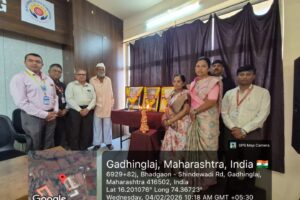 Tributes paid to Dr. A. D. Shinde at Bhadgaon
